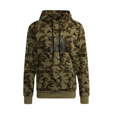 adidas Green Camouflage Hoodie Pullover Long Sleeve Sweatshirt HA5834