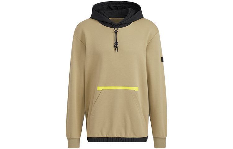 adidas Green Hooded Pullover Sweatshirt HD4641
