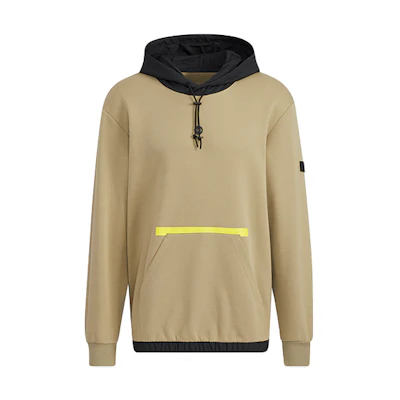 adidas Green Hooded Pullover Sweatshirt HD4641