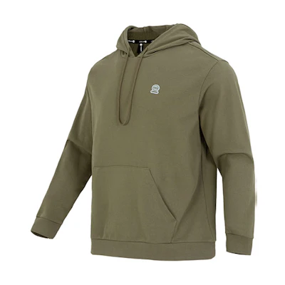 adidas Green Logo Casual Sports Sweatshirt IA4992