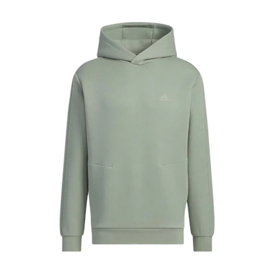 adidas Green Logo Hoodie - Versatile Fashion Sportswear Collection JE8627