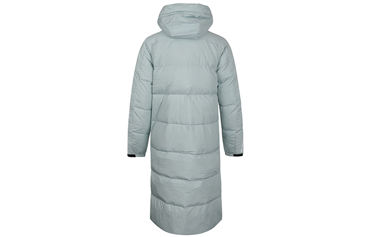 adidas Green Long Hooded Down Jacket Outdoor Winter Coat GF0084 圖 3