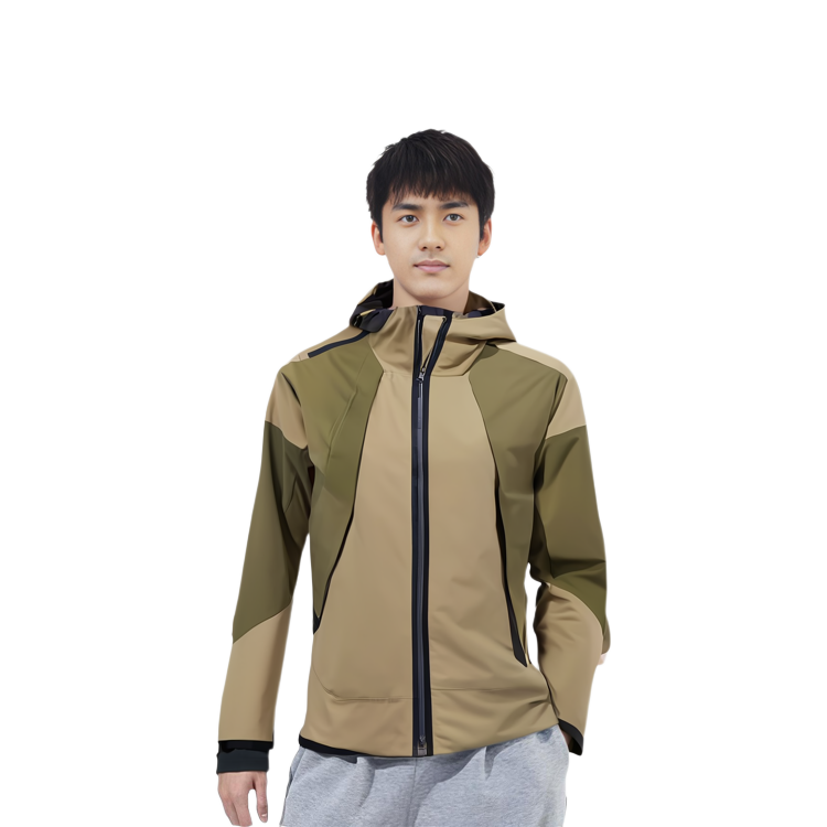 adidas Green Waterproof Jacket with Detachable Inner & Zip Hoodie Unisex. HN2014 圖 6