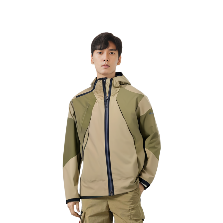 adidas Green Waterproof Jacket with Detachable Inner & Zip Hoodie Unisex. HN2014 圖 7