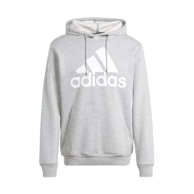 adidas Grey Hoodie with Letter Graphic Design IJ8910