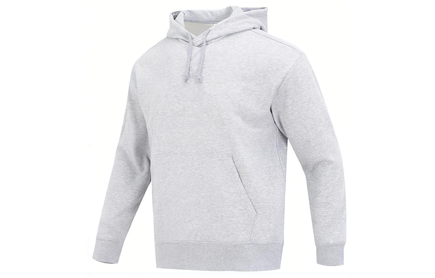 adidas Grey Solid Retro Pullover Casual Sweatshirt IC9759