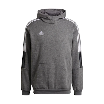 adidas Grey Striped Sweatshirt with Letter Logo Print Design GP8805