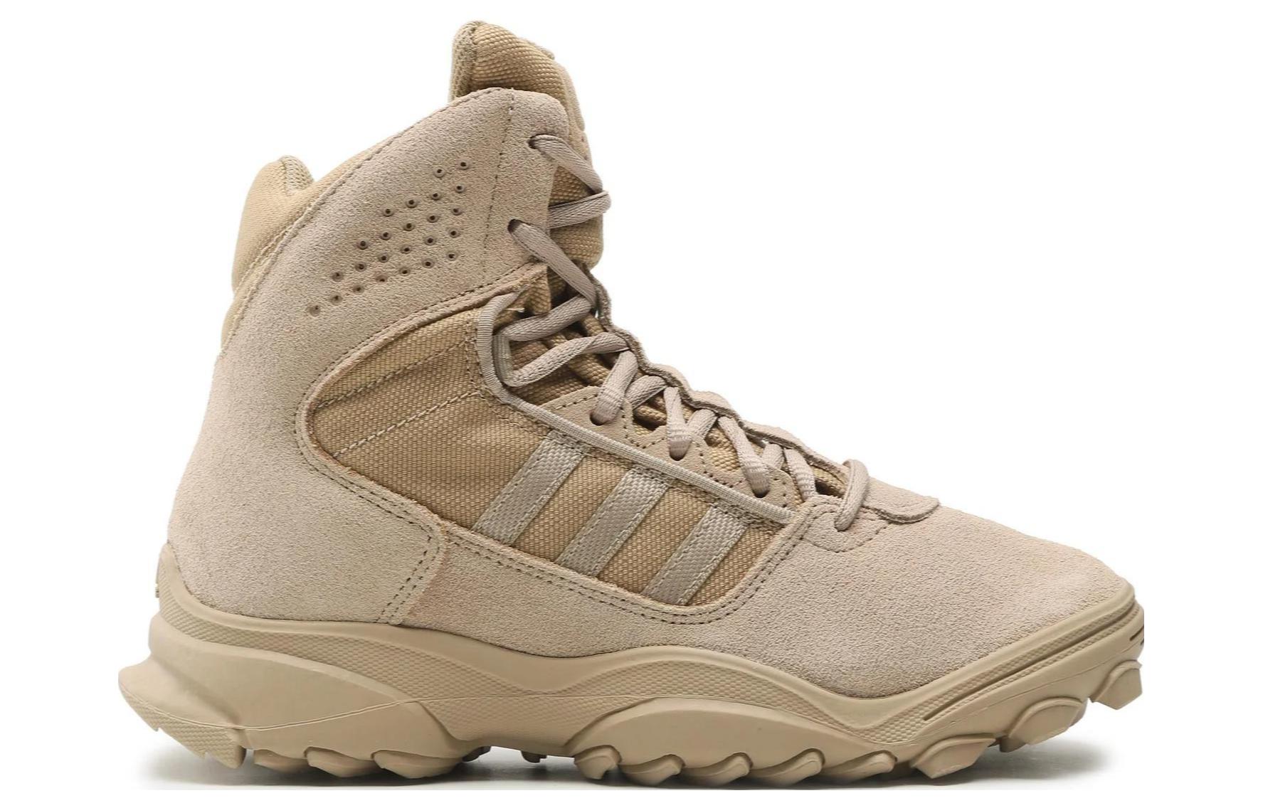 Order adidas GSG-9.3.E 舒適 防滑耐磨 高筒 戶外功能鞋 米色