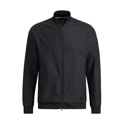 adidas GT Full Zip Golf Jacket Black H64637