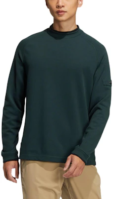 adidas GT Waffle Logo Patch Crewneck Pullover Long Sleeve Sweatshirt Green HG3237 Buy adidas GT Waffle Logo Patch Crewneck Pullover Long Sleeve Sweatshirt Green HG3237