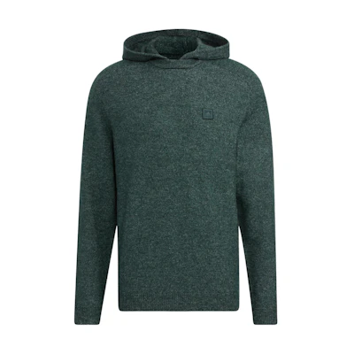 adidas GT Wool HD Logo Embroidered Hoodie Green - HG3234
