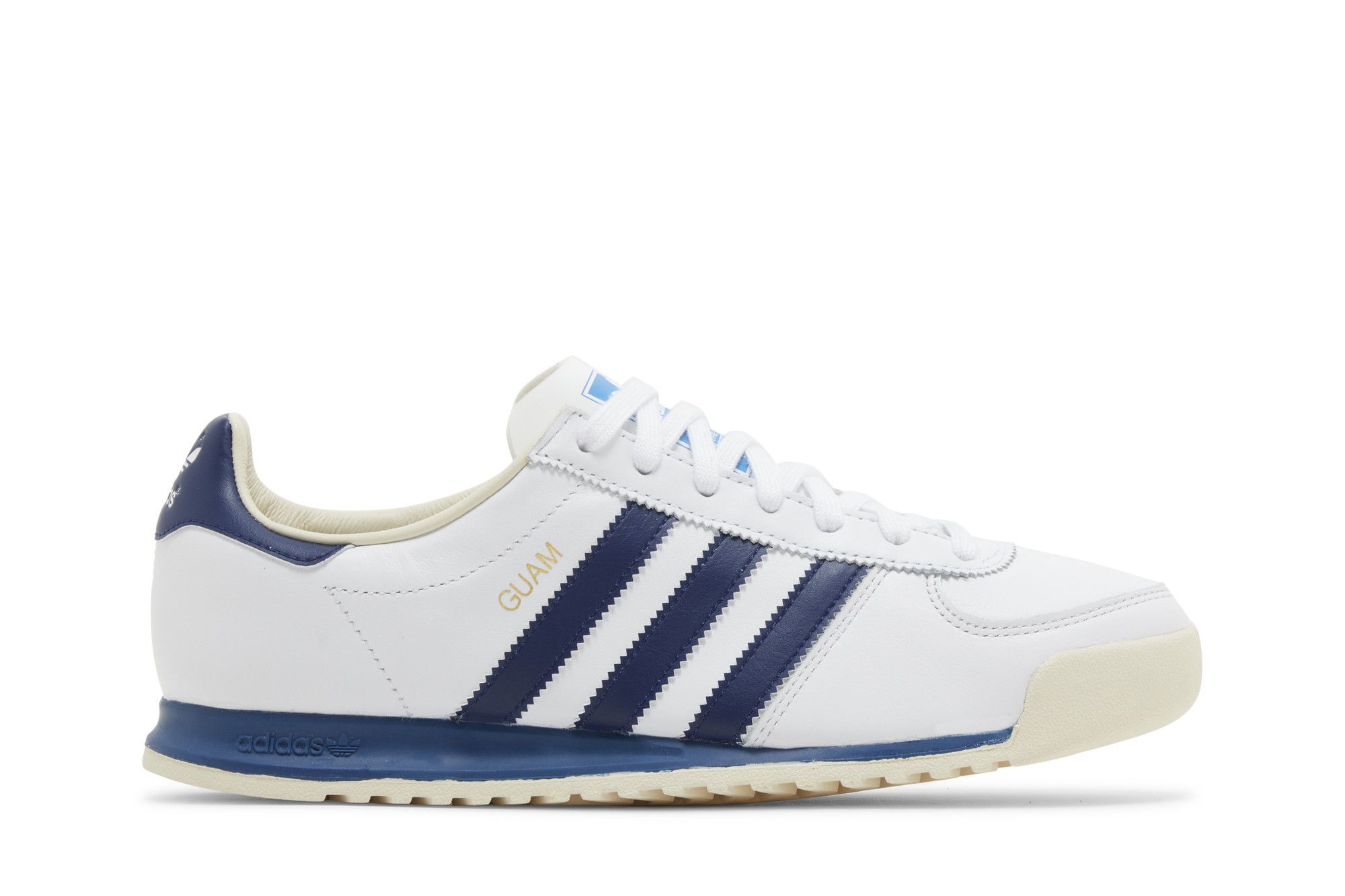 adidas Guam 'White Dark Blue' ID2110