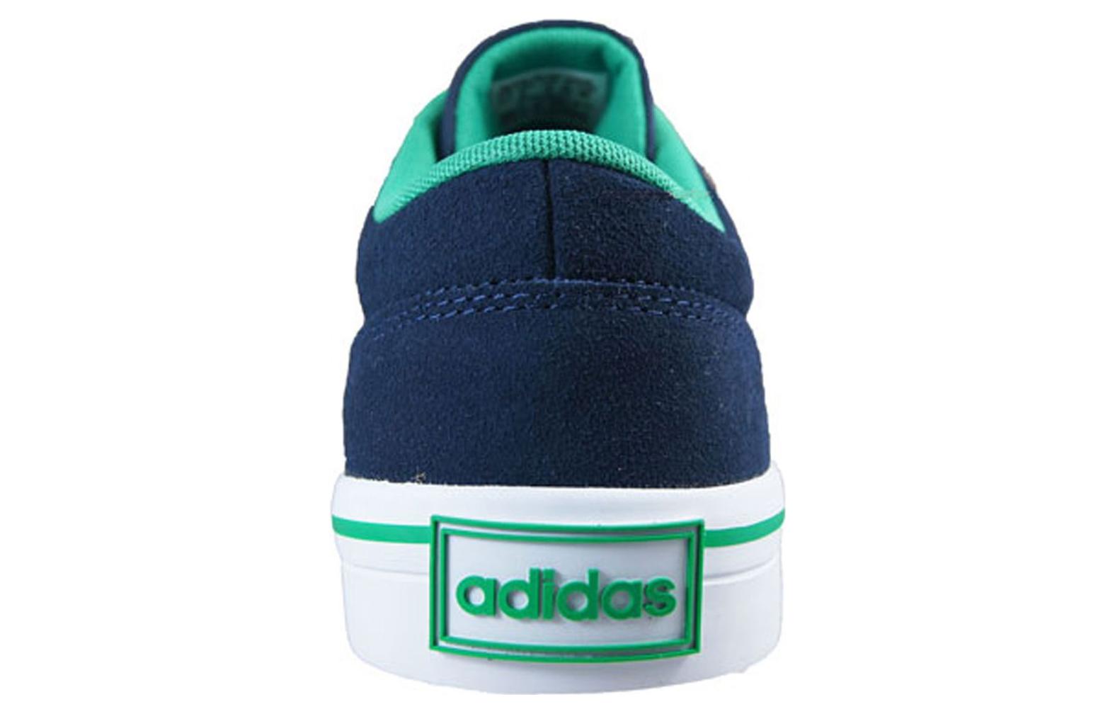 Lookbook adidas Gvp 舒適 減震耐磨 低筒 滑板鞋 男款 藍綠色