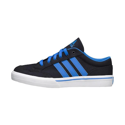 adidas GVP Canvas St Skate Shoes 'Black Blue'