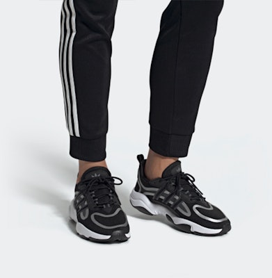 愛迪達 Haiwee '黑灰' EG9571 Sizing 愛迪達 Haiwee '黑灰' EG9571