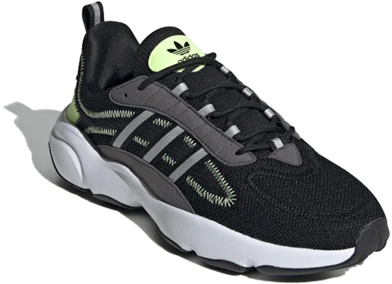 愛迪達 Haiwee '黑色金屬灰' FV4597 Lookbook 愛迪達 Haiwee '黑色金屬灰' FV4597