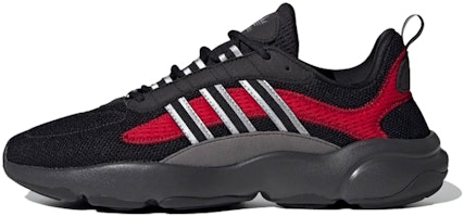 adidas Haiwee 'Black Scarlet' FV4595 adidas Haiwee 'Black Scarlet' FV4595