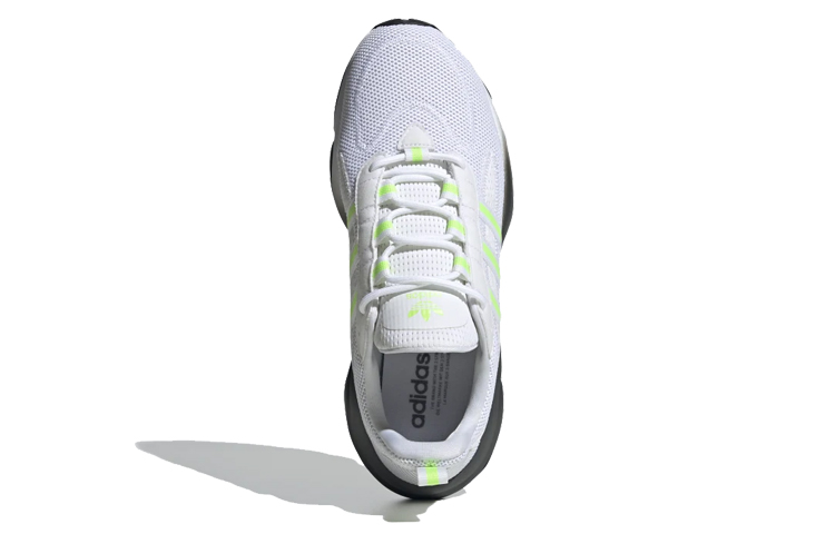 Shop adidas originals 海威 低筒休閒運動鞋 男女同款 白黑綠