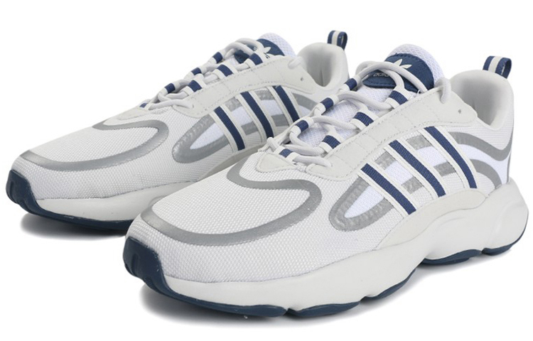 Lookbook adidas originals Haiwee 透氣耐磨 低幫 老爹鞋 男款 白