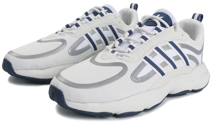 adidas originals Haiwee 透氣耐磨 低幫 老爹鞋 男款 白 Lookbook adidas originals Haiwee 透氣耐磨 低幫 老爹鞋 男款 白