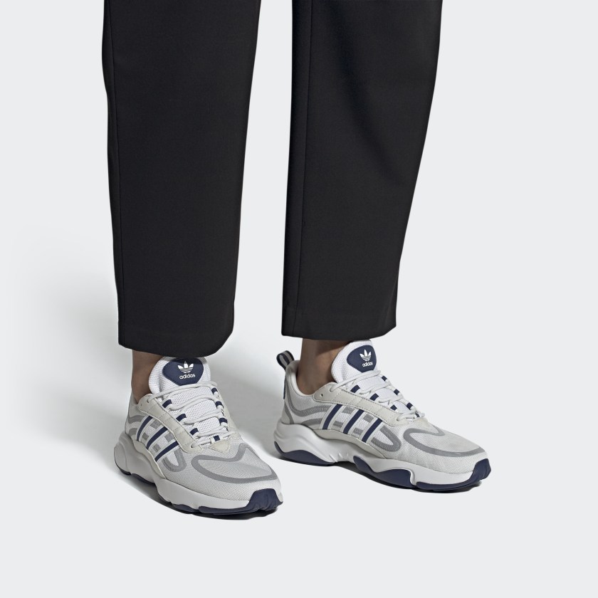 Details for adidas originals Haiwee 透氣耐磨 低幫 老爹鞋 男款 白