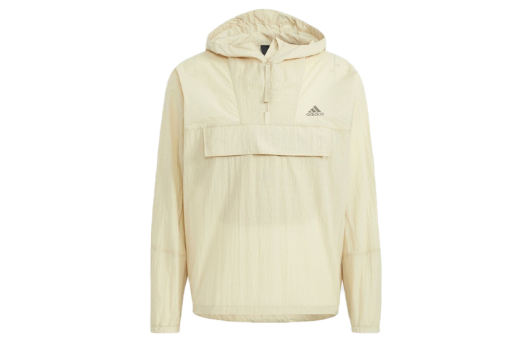 adidas Half-Zip Hoodie Jacket Japanese Edition - Beige HD0068
