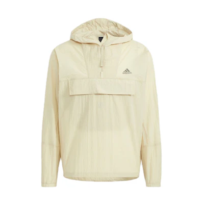 adidas Half-Zip Hoodie Jacket Japanese Edition - Beige HD0068