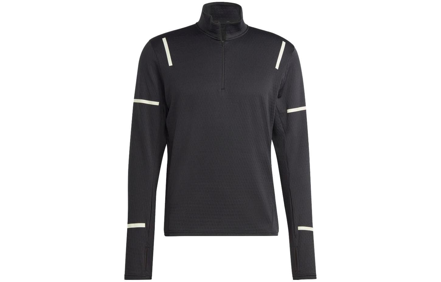 adidas Half-Zip Stripe Jacket Black Japan Edition HM8450-JAPAN