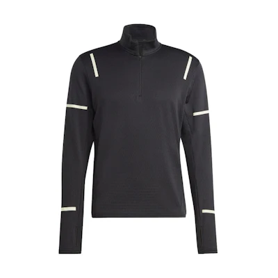 adidas Half-Zip Stripe Jacket Black Japan Edition HM8450-JAPAN