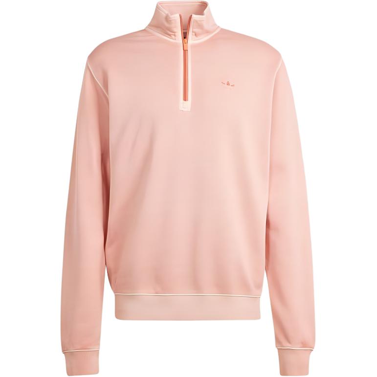 adidas Half-Zip Tie-Dye Miracl Clay Pullover Sweatshirt IU2354