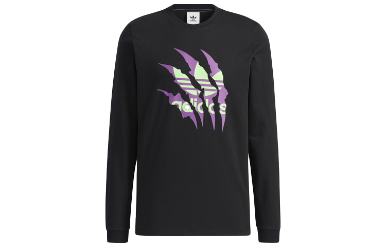 adidas Halloween Limited Crewneck Sweatshirt Black GV0920
