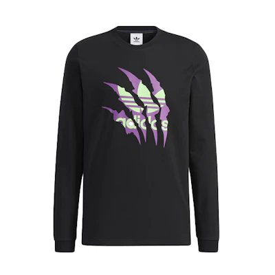 adidas Halloween Limited Crewneck Sweatshirt Black GV0920
