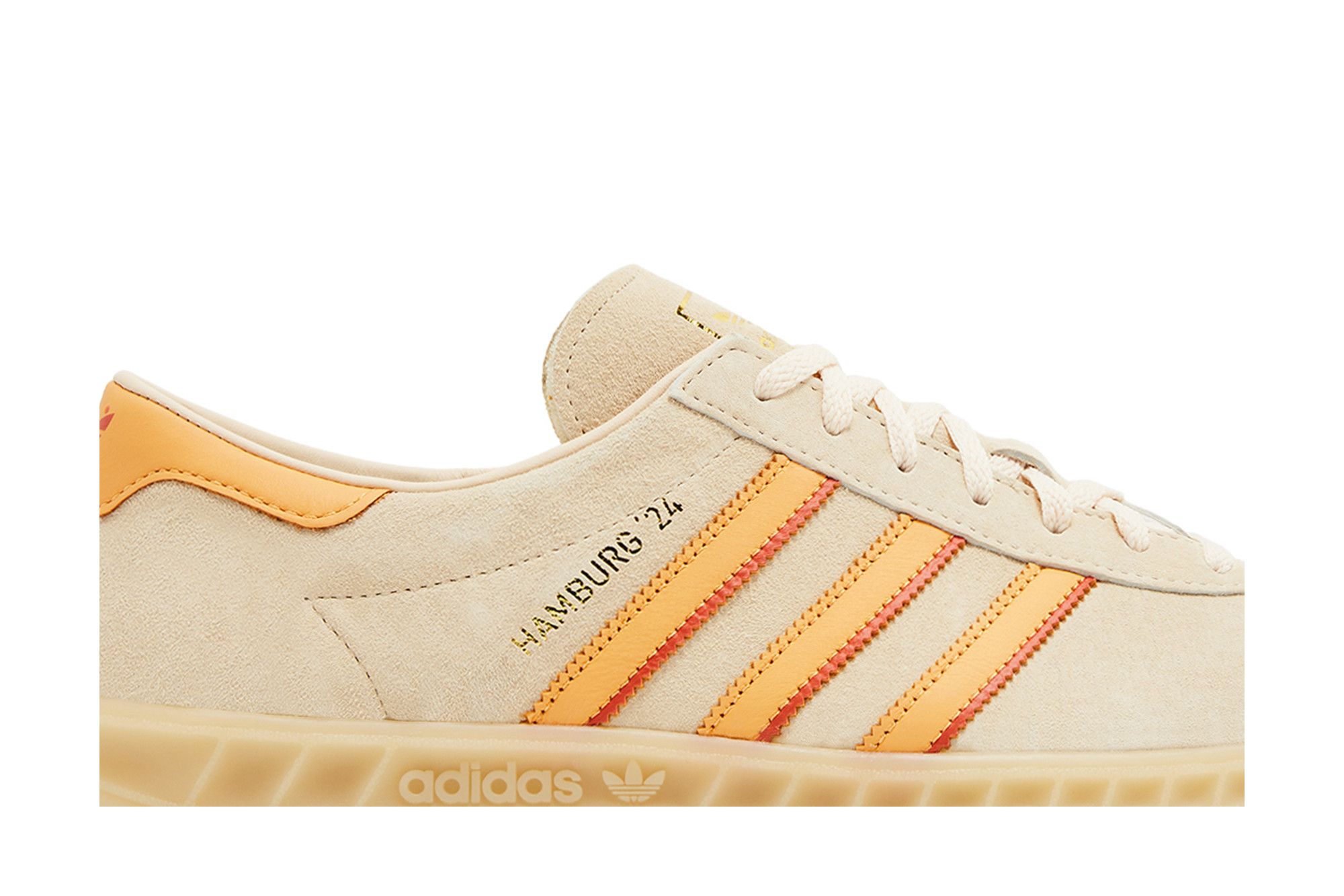 Lookbook adidas Hamburg 24 ''Crystal Sand Hazy Orange'' Scarpe IG2109