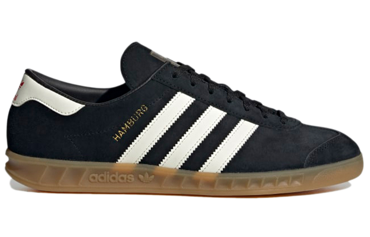 adidas Hamburg 'Black White Gum' FZ3587
