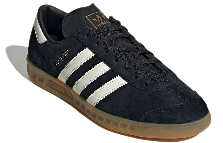 Order adidas Originals Hamburg 板鞋 男女同款 黑色
