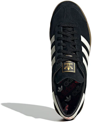 adidas Originals Hamburg 板鞋 男女同款 黑色 Shop adidas Originals Hamburg 板鞋 男女同款 黑色