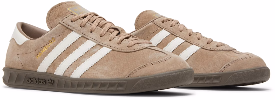 adidas Hamburg 'Coklat Muda' GW9642 Cheap adidas Hamburg 'Coklat Muda' GW9642