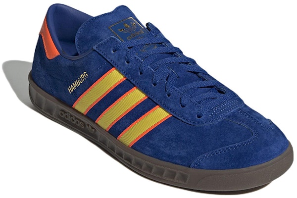 adidas Hamburg 'Biru Kuning Terang' GY9427 Lookbook adidas Hamburg 'Biru Kuning Terang' GY9427