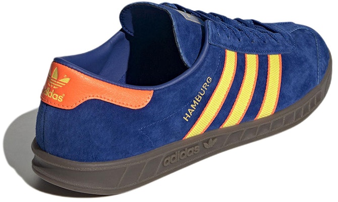 adidas Hamburg 'Biru Kuning Terang' GY9427 Shop adidas Hamburg 'Biru Kuning Terang' GY9427