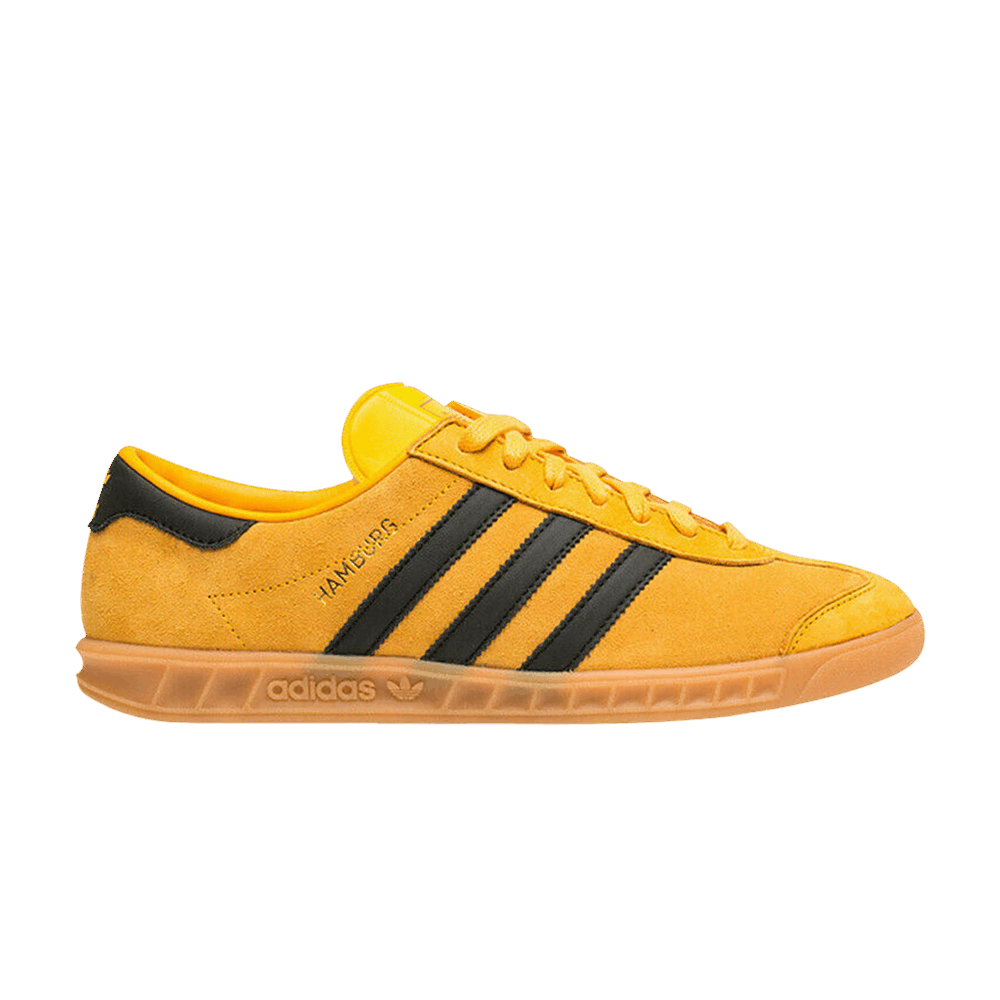 Adidas hamburg black yellow gum online