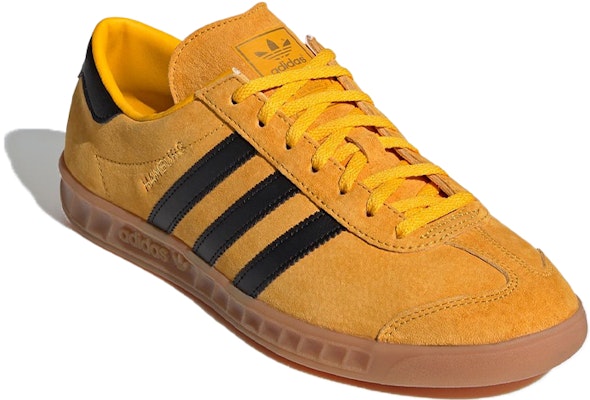 adidas Hamburg 'Crew Yellow Gum' FX5673 Lookbook adidas Hamburg 'Crew Yellow Gum' FX5673