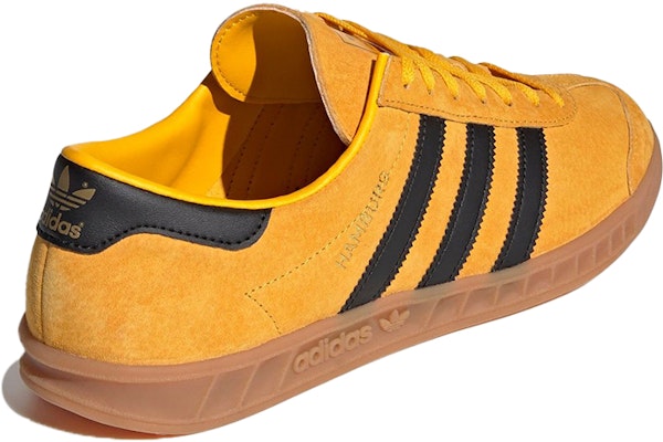 adidas Hamburg 'Crew Yellow Gum' FX5673 Shop adidas Hamburg 'Crew Yellow Gum' FX5673