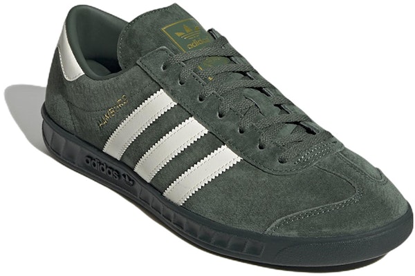 adidas Hamburg 'Hijau Oksida' GW9641 Lookbook adidas Hamburg 'Hijau Oksida' GW9641