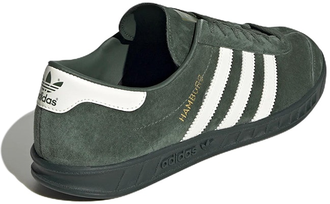 adidas Hamburg 'Hijau Oksida' GW9641 Shop adidas Hamburg 'Hijau Oksida' GW9641