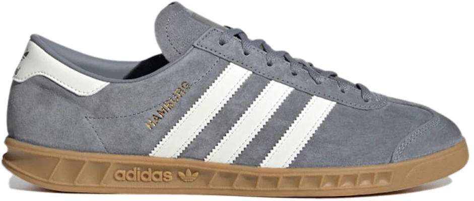 adidas originals Hamburg 低幫 板鞋 男女同款 灰 Order adidas originals Hamburg 低幫 板鞋 男女同款 灰