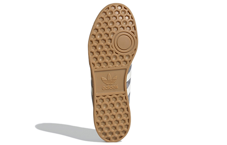 Details for adidas originals Hamburg 低幫 板鞋 男女同款 灰