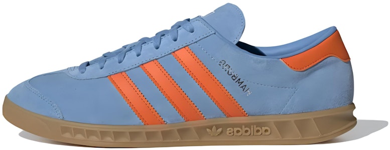 adidas Hamburg 'Light Blue Orange' GX7223 Buy adidas Hamburg 'Light Blue Orange' GX7223