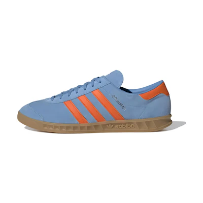 adidas Hamburg 'Light Blue Orange'