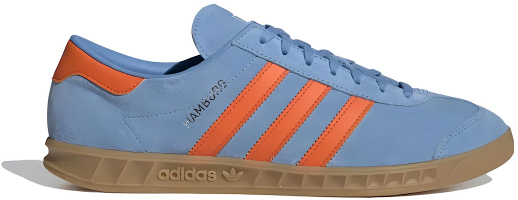adidas Hamburg 'Light Blue Orange' GX7223 Order adidas Hamburg 'Light Blue Orange' GX7223