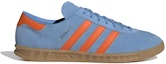Order adidas Hamburg 'Biru Muda Oren' GX7223